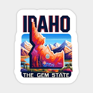 Idaho Lover Magnet