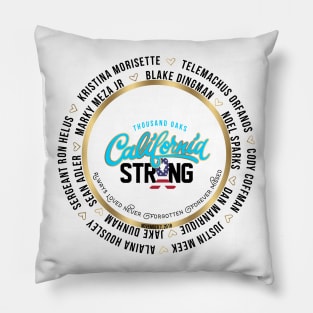 Thousand Oaks Strong Names Pillow