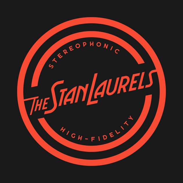 The Stan Laurels - Round Logo by PlaidDesign
