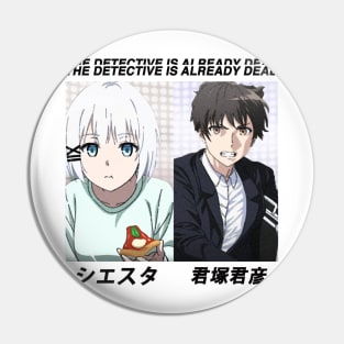 Tantei Wa Mou Shindeiru ''LOST MEMORY'' V2 Anime Pin