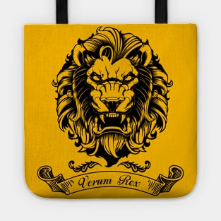 True King Cut Out Tote