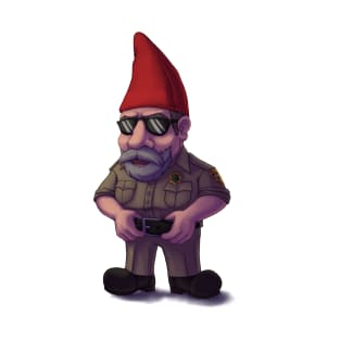 Gnome Cop T-Shirt