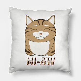 mi-aw Pillow