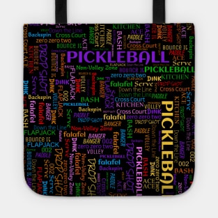 Pickleball slang Tote