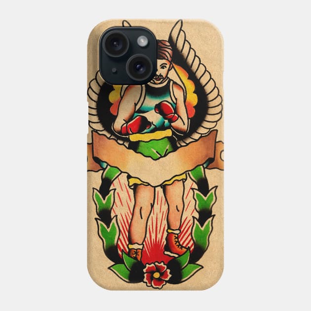 Boxing Phone Case by Don Chuck Carvalho