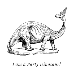 Party Dinosaur T-Shirt