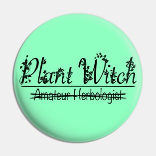 Plant Witch Pin