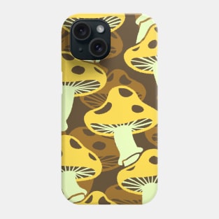 Double Mushroom Pattern 2 Phone Case