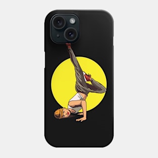 Breakdancing B-Boy Hip Hop Dancer Phone Case