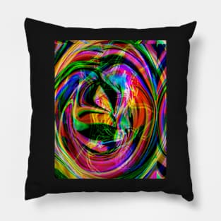 Crazy abstract 4, Pillow