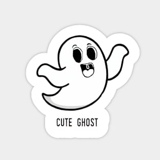 CUTE GHOST Magnet