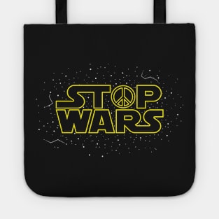 Stop Wars Tote