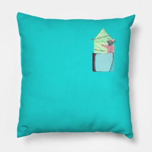 Henrietta PocketCat Pillow