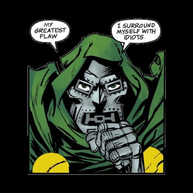 Doctor Doom by Doctor Doom's Generic Latverian Storefront