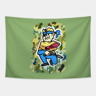 Punished "VaultBoy" Snake Tapestry