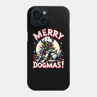 Dog Mom Dog Dad Gifts Men Women Kids Dog Ugly Christmas Phone Case