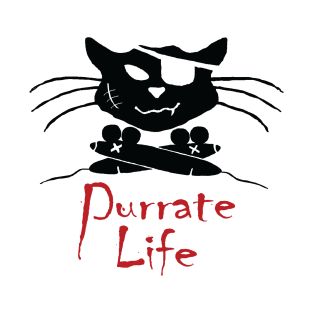 Purrate Life T-Shirt