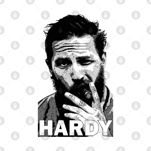 Tom Hardy by Bugsponge