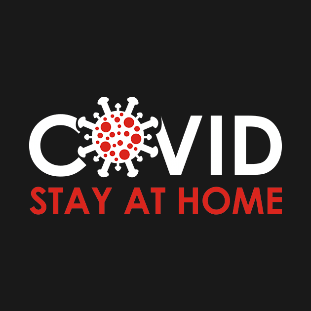 Covid Stay At Home by Red Line