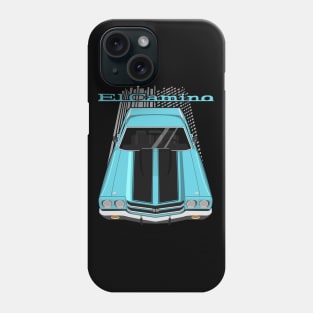 Chevrolet El Camino SS 1970 - turquoise Phone Case