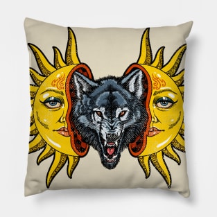 Dog Days of Summer Pillow