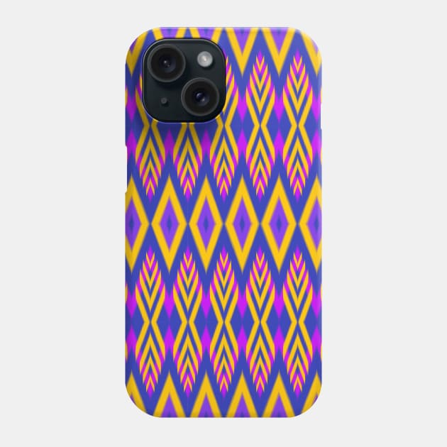 Thai silk Phone Case by noke pattern