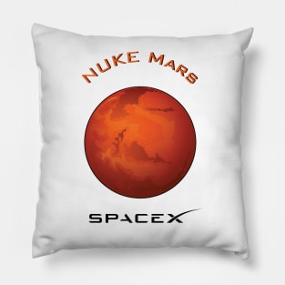 Nuke Mars Pillow