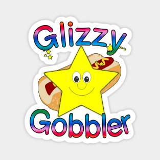 Glizzy Gobbler (Hot Dog Lovers) Magnet