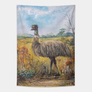 Emu Dad Tapestry