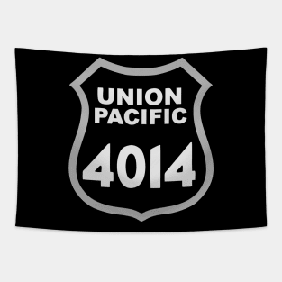 Union Pacific 4014 Railroad Tapestry