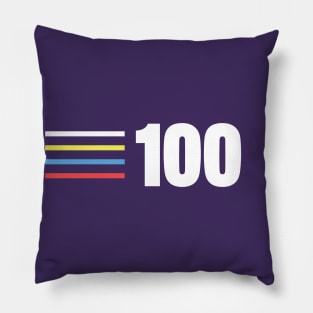 100 Mile Trail and Ultra Running Horizontal Pillow