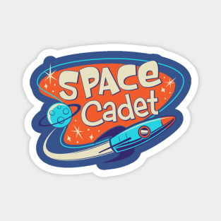 Space Cadet Magnet