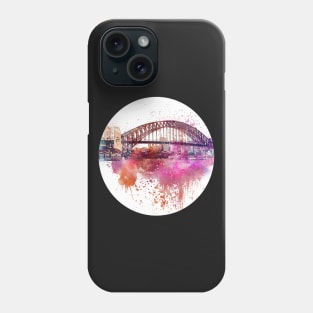 Sydney Harbor Bridge Phone Case