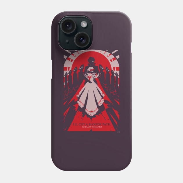 The Vestra’s duty Phone Case by SnipSnipArt