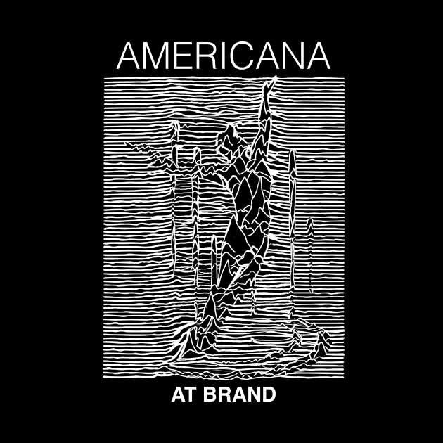 Americana at Brand Indie Rock Shirt by Americana Memes