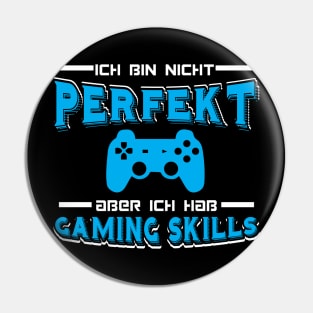 Lustige Gamer Sprueche Pins and Buttons for Sale TeePublic