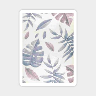 Tropical exotic pattern Magnet