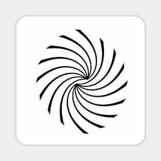 Wave Spiral Magnet