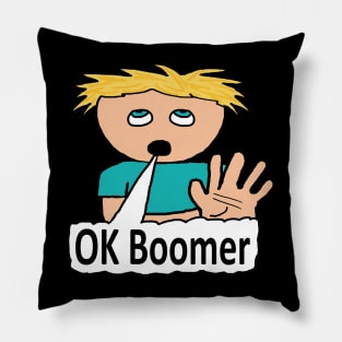 OK Boomer Pillow