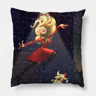 Snow Dance Pillow