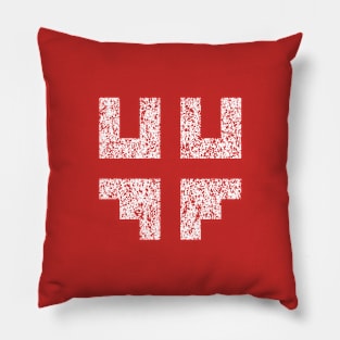 Journey Glyphs 1 Pillow