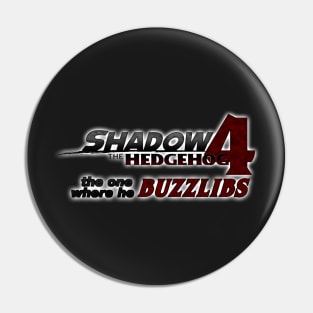 Shadow the Hedgehog 4 Pin