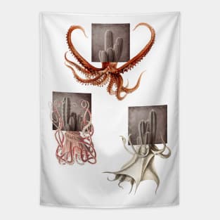 Cactopus Series Tapestry