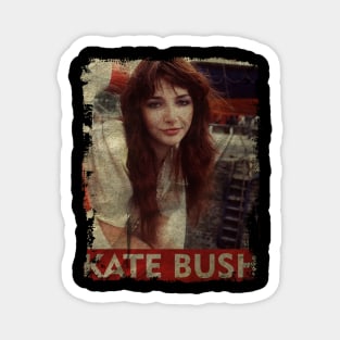 TEXTURE ART- Kate Bush - RETRO STYLE 2 Magnet