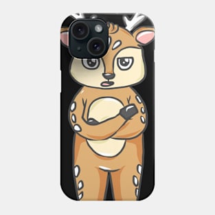 No, no, saying no desire does not want to be troubled Phone Case