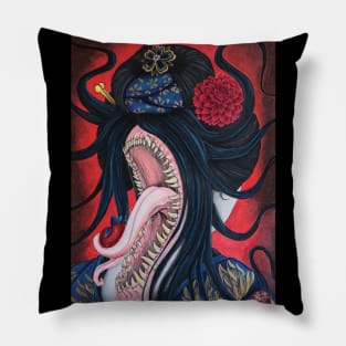 Futakuchi Onna Pillow