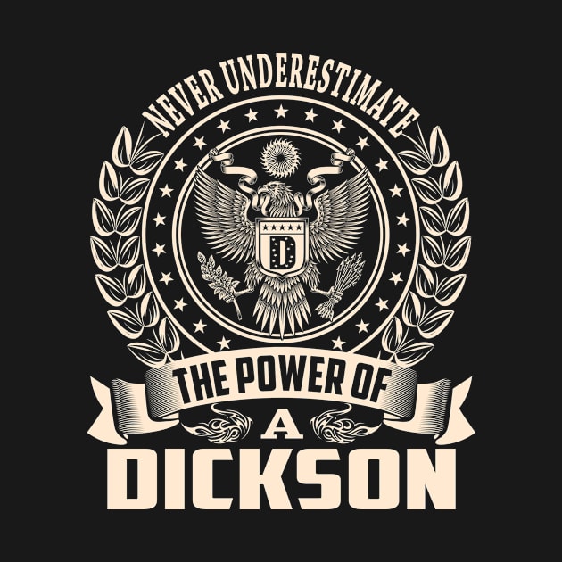 DICKSON by Darlasy