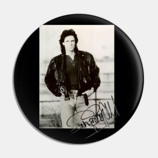 Signed Album Pin