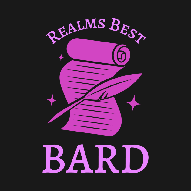 Realms Best Bard by ArthellisCreations