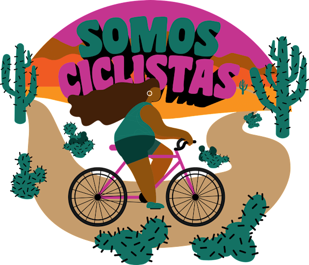 Somos Ciclistas Kids T-Shirt by rossawesome